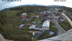 Pohled na Jeseniky