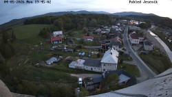 Pohled na Jeseniky