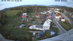 Pohled na Jeseniky