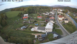 Pohled na Jeseniky