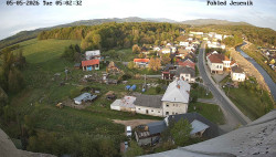 Pohled na Jeseniky
