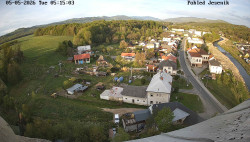 Pohled na Jeseniky