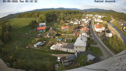 Pohled na Jeseniky
