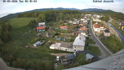 Pohled na Jeseniky