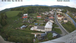 Pohled na Jeseniky