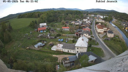 Pohled na Jeseniky