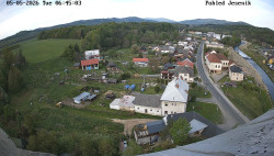 Pohled na Jeseniky