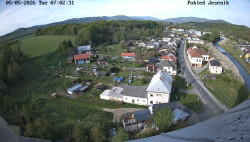 Pohled na Jeseniky