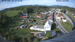 Pohled na Jeseniky