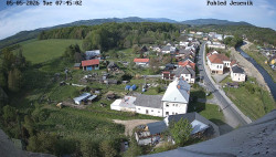 Pohled na Jeseniky