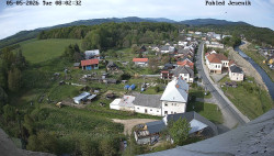 Pohled na Jeseniky