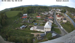 Pohled na Jeseniky