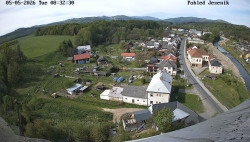 Pohled na Jeseniky