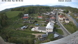 Pohled na Jeseniky