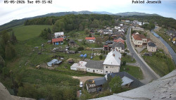 Pohled na Jeseniky