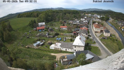 Pohled na Jeseniky