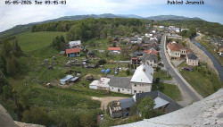 Pohled na Jeseniky
