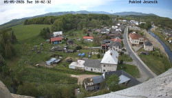 Pohled na Jeseniky