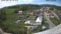 Pohled na Jeseniky