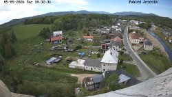 Pohled na Jeseniky