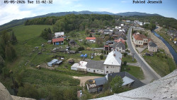 Pohled na Jeseniky