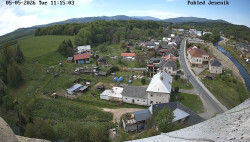 Pohled na Jeseniky