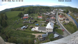 Pohled na Jeseniky