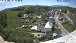 Pohled na Jeseniky