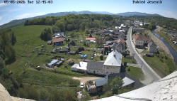 Pohled na Jeseniky