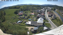 Pohled na Jeseniky