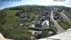 Pohled na Jeseniky