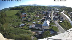 Pohled na Jeseniky