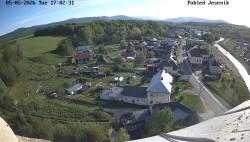 Pohled na Jeseniky