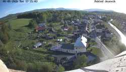 Pohled na Jeseniky