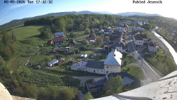 Pohled na Jeseniky