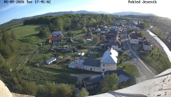 Pohled na Jeseniky