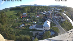 Pohled na Jeseniky