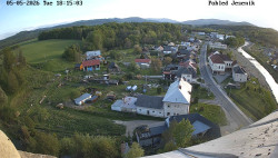 Pohled na Jeseniky