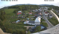 Pohled na Jeseniky