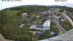 Pohled na Jeseniky