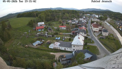 Pohled na Jeseniky