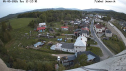 Pohled na Jeseniky