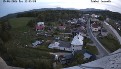 Pohled na Jeseniky