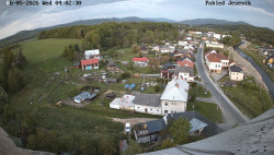 Pohled na Jeseniky