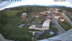 Pohled na Jeseniky