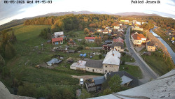 Pohled na Jeseniky