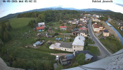 Pohled na Jeseniky