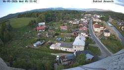 Pohled na Jeseniky