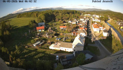 Pohled na Jeseniky