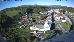 Pohled na Jeseniky